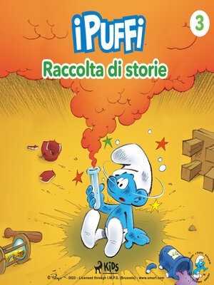 cover image of I Puffi--Raccolta di storie 3